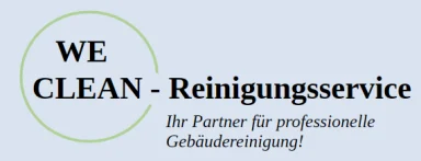 Logo Gebäudereinigung WE CLEAN - Reinigungsservice in Wangen im Allgäu